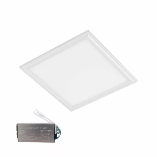 LED PANEL 22W 595X595X34 4000K BM H.E. IP54+EM