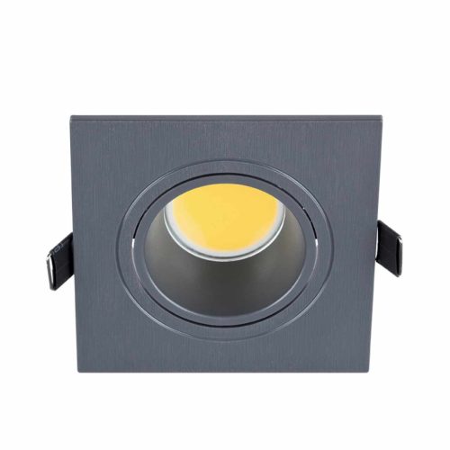 ELMARK | LEDES MŰANYAG SZÖGLETES SPOTVILÁGÍTÁS COB 7W 2700-3000K GRAFIT