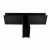 T-CONNECTOR FOR MAGNETIC TRACK RAIL SURFACE MOUNT