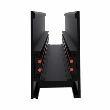   ELMARK | PROFIL MÁGNESES SÍNRENDSZERŰ VILÁGÍTÁSHOZ, 4 PÓLUSÚ, FELÜLETRE SZERELHETŐ, 1m