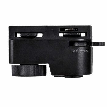   ELMARK | SKY SÍN ADAPTER FÜGGESZTÉKEK CSATLAKOZTATÁSÁRA 1 FÁZISÚ 2 PÓLUSÚ FEKETE