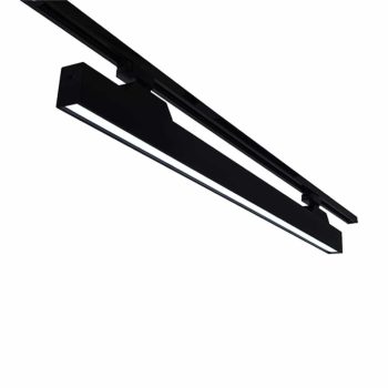 SÍNES LÁMPATEST T30 4-LINES 24W 30&degCCT FEKETE