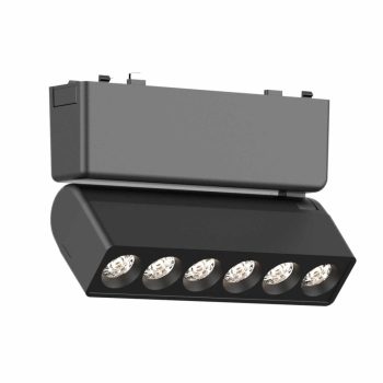 EL-US10 3 COLOUR SERIES LED 48V 6W CCT BLACK