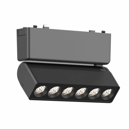 EL-US10 3 COLOUR SERIES LED 48V 6W CCT BLACK