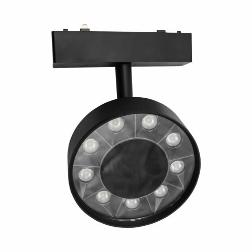 EL-US14 3 COLOUR SERIES LED 48V 9W CCT BLACK