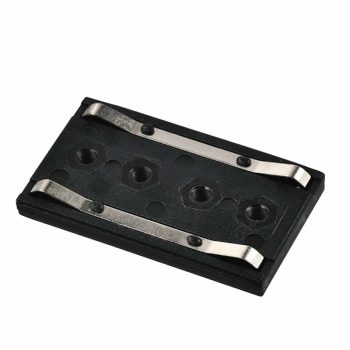 EL-IC 1 COLOUR SERIES I-CONNECTOR FOR RAIL WHITE