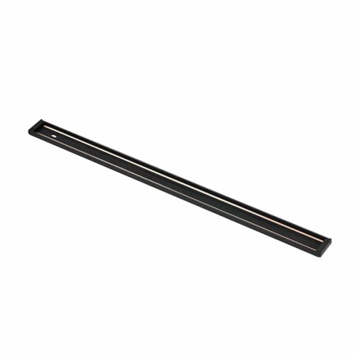 EL-USMR2 3 COLOUR SERIES MAGNET RAIL 2M OM BLACK