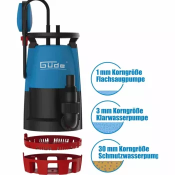 Güde , Kombinált búvárszivattyú GS 751 3in1