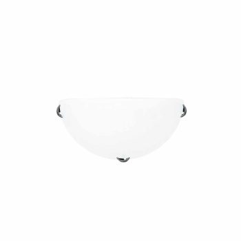 ATHENA FALI LÁMPA 1ХЕ27 D300mm/2 FEHÉR