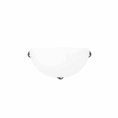 ATHENA FALI LÁMPA 1ХЕ27 D300mm/2 FEHÉR