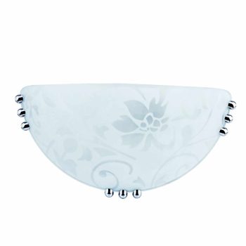 HIER FALI LÁMPA 1XE27 FEHÉR D300mm/2 