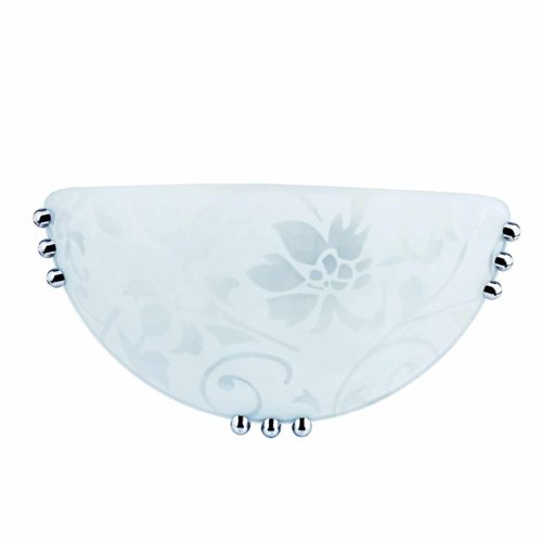 HIER FALI LÁMPA 1XE27 FEHÉR D300mm/2 