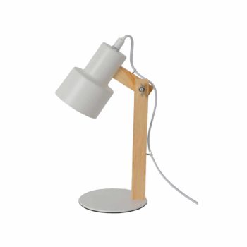 ALANI TABLE LAMP 1XE14, WHITE