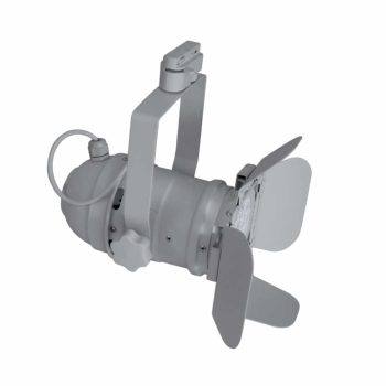   ELMARK | CINEMA SKY SÍNES LÁMPATEST E27 PAR30 15W 2700-3000K SZÜRKE