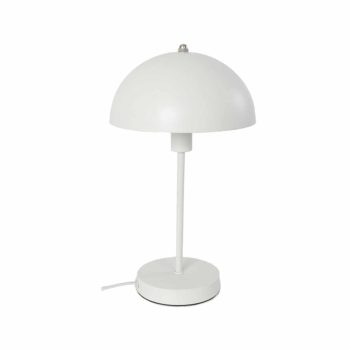 DARCY TABLE LAMP 1XE14, WHITE