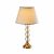 ELBA ASZTALI LÁMPA 1XE27 ARANY/LEN