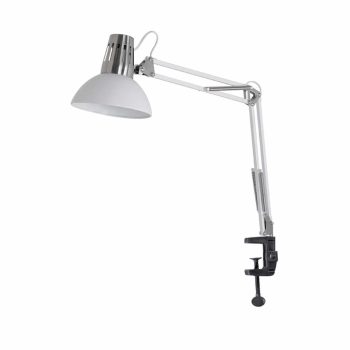 ELMARK | LUKE ASZTALI LÁMPA 1XE27 FEHÉT H700MM