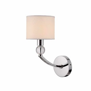 ELMARK | MAYA FALI LÁMPA 1XE27 KRÓM