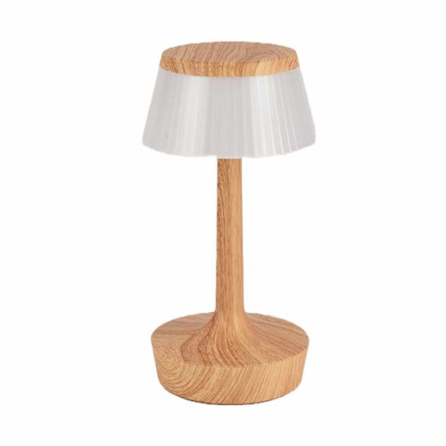 RYAN ASZTALI LÁMPA 2W 3000K FEHÉR/FA