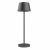 SONIA TABLE LAMP 1XG9 BLACK WITH DIMMER
