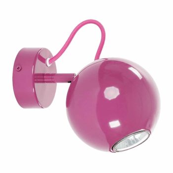 ELMARK | TINY FALI LÁMPA 1xGU10 RÓZSASZÍN