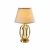ZAHRA ASZTALI LÁMPA 1XE27 ARANY/LEN
