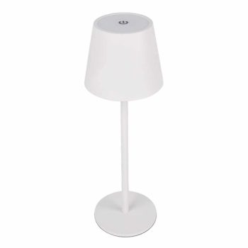 ZARA DIMMABLE TABLE LAMP 3W WITH BATTERY IP44, WH