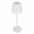 ZARA DIMMABLE TABLE LAMP 3W WITH BATTERY IP44, WH