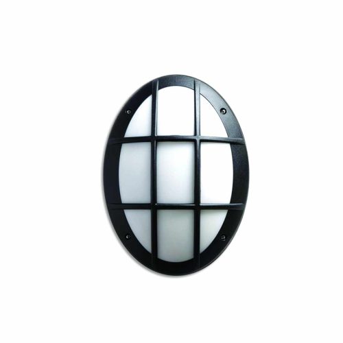 DANZI WALL/CEILING FIXTURE 1XE27 IP66 BLACK