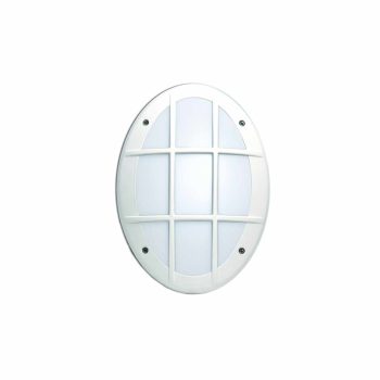 DANZI WALL/CEILING FIXTURE 1XE27 IP66 WHITE