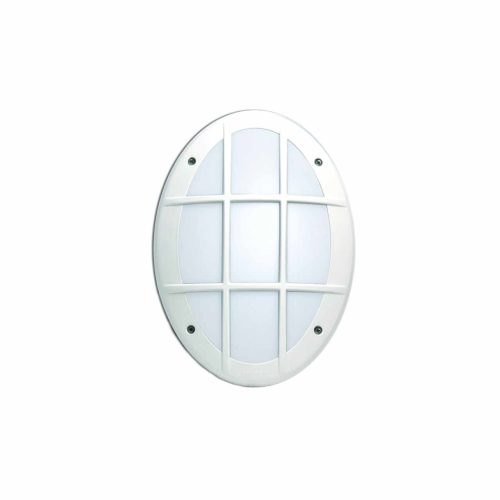 DANZI WALL/CEILING FIXTURE 1XE27 IP66 WHITE