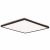 EL-18SCCTBL SQ. LED CEILING LAMP 18W CCT 300MM,BL