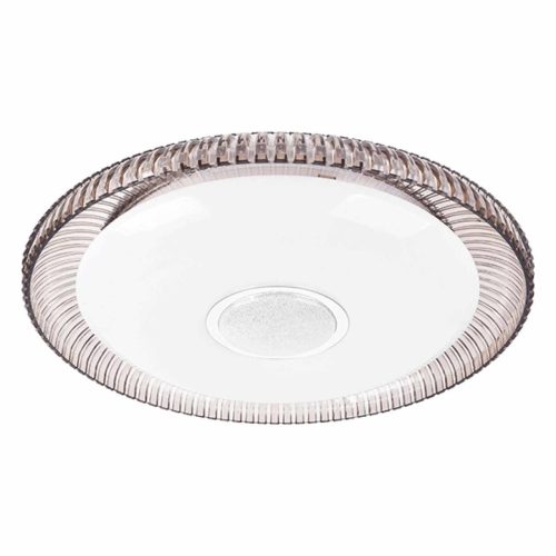 EL-2266 LED SMART CEILING LAMP 36W CCT DIMMABLE TRANSPAR.