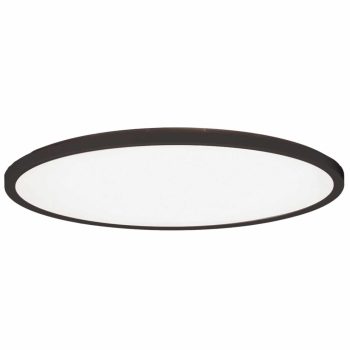 EL-24RCCTBL ROUND LED CEILING LAMP 24W CCT D420,BL