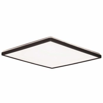 EL-24SCCTBL SQ. LED CEILING LAMP 24W CCT 420MM,BL