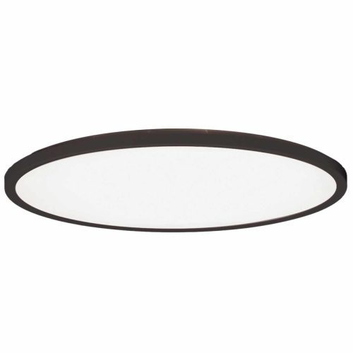 EL-32RCCTBL ROUND LED CEILING LAMP 32W CCT D500,BL