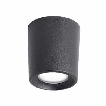 LIVIA 90 LED MENNYEZETI LÁMPA 6W CCT IP55 FEKETE