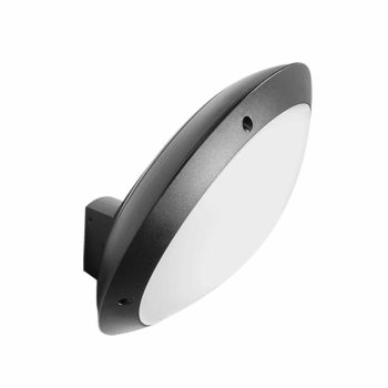 LUCIA FALI LÁMPA E27 IP66 FEKETE