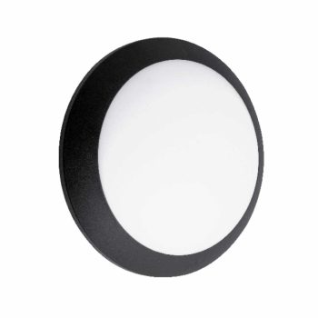   UMBERTA MENNYEZETI LÁMPA MOZGÁSÉRZÉKELŐS 2XE27 IP66 FEKETE