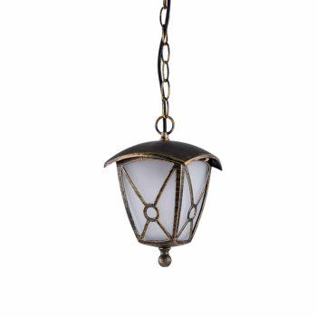 NICK LÁMPA FÜGGESZTÉK 1XE27 ANTIK RÉZ