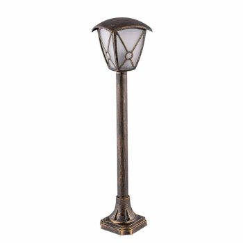 NICK LÁMPA ÁLLÓ 1XE27 ANTIK RÉZ H720mm