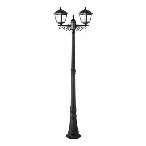 PAUL LANTERN STAND 2XE27 BLACK H2174 IP44