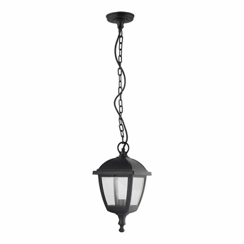 PAUL LANTERN HANGING 1XE27 BLACK IP44