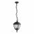 PAUL LANTERN HANGING 1XE27 BLACK IP44