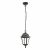 KEVIN LANTERN HANGING 1XE27 BLACK IP44