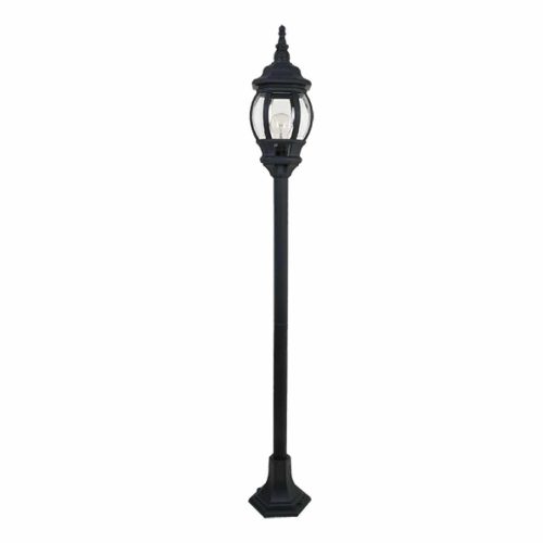 JAMES LANTERN STAND 1XE27 BLACK H1320 IP44