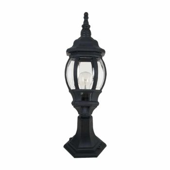 JAMES LANTERN STAND 1XE27 BLACK H529 IP44