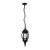 JAMES LANTERN HANGING 1XE27 BLACK IP44