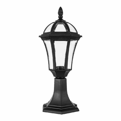 STEVEN LANTERN STAND 1XE27 BLACK H529 IP44