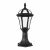 STEVEN LANTERN STAND 1XE27 BLACK H529 IP44